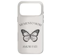 Carcasa para iPhone 17 Pro MAX Memento Mori Amor Fati | Filosofía Estoica & Lengua Latina