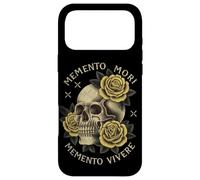 Carcasa para iPhone 17 Pro MAX Memento Mori Memento Vivere | Filosofía y Lengua Latina