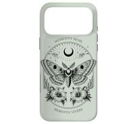 Carcasa para iPhone 17 Pro MAX Memento Mori Memento Vivere | Filosofía y Lengua Latina