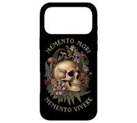 Carcasa para iPhone 17 Pro MAX Memento Mori Memento Vivere | Filosofía y Lengua Latina