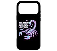 Carcasa para iPhone 17 Pro MAX Memes Divertidos Escorpión Mortal Dulce