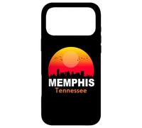 Carcasa para iPhone 17 Pro MAX Memphis Tennessee Vintage Sunset Retro City State USA