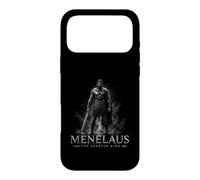 Carcasa para iPhone 17 Pro MAX Menelao El Rey Espartano Guerrero Griego Épico
