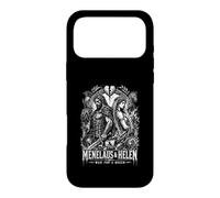 Carcasa para iPhone 17 Pro MAX Menelao y Helen para una mitología Griega de Queens