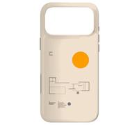 Carcasa para iPhone 17 Pro MAX Menos es más - Barcelona Pavilion Minimalist Architecture