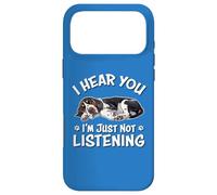 Carcasa para iPhone 17 Pro MAX Mens Funny Hear You Not Listening Bluetick Coonhound Lover
