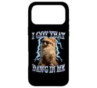 Carcasa para iPhone 17 Pro MAX Mens Heavy Metal I Got That Dawg In Me Pomeranian Lover