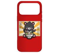 Carcasa para iPhone 17 Pro MAX Mens Womens Chinese Kawaii Hot Pot Bear Taiwan Travel Lover