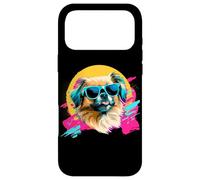 Carcasa para iPhone 17 Pro MAX Mens Womens Cute Retro Vintage 80s 90s Pekingese Lover