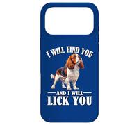 Carcasa para iPhone 17 Pro MAX Mens Womens Find You Lick You Tri Color Cavalier Dog Mom