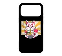 Carcasa para iPhone 17 Pro MAX Mens Womens Funny Kawaii Ramen Kid Kitsune Nine Tailed Lover
