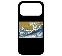 Carcasa para iPhone 17 Pro MAX Mens Womens Funny Retro Vintage Surfing Wave Armadillo Lover