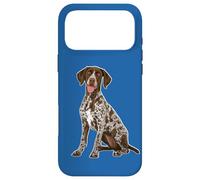 Carcasa para iPhone 17 Pro MAX Mens Womens GSP Hunting Dog German Shorthaired Pointer