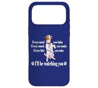 Carcasa para iPhone 17 Pro MAX Mens Womens JRT Dog Lover Watching Snack Jack Russell