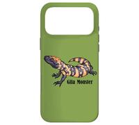 Carcasa para iPhone 17 Pro MAX Mens Womens Kids Desert Lizard Reptile Gila Monster Lover