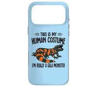 Carcasa para iPhone 17 Pro MAX Mens Womens Kids Funny Human Costume Gila Monster Lover