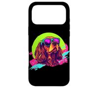 Carcasa para iPhone 17 Pro MAX Mens Womens Kids Retro Vintage 80s 90s Ruby Cavalier Mom