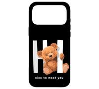 Carcasa para iPhone 17 Pro MAX Men's Women's Kids Teddy Bear Graphic Cool Designs Funny