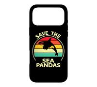 Carcasa para iPhone 17 Pro MAX Mens Womens Killer Whale Save The Sea Pandas Orca Lover