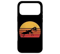 Carcasa para iPhone 17 Pro MAX Mens & Womens Retro Vintage Sunset Praying Mantis Lover