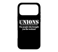 Carcasa para iPhone 17 Pro MAX Mens Womens The People Who Brought You Weekend Union Rep