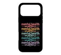 Carcasa para iPhone 17 Pro MAX Mental Health Matters