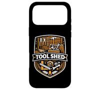 Carcasa para iPhone 17 Pro MAX Mentalidad de disciplina de Trabajo de cobertizo de Herramientas para Manualidades