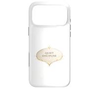 Carcasa para iPhone 17 Pro MAX Mentalidad de disciplina silenciosa