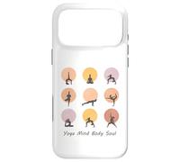 Carcasa para iPhone 17 Pro MAX Mente Cuerpo Alma Amante Yoga