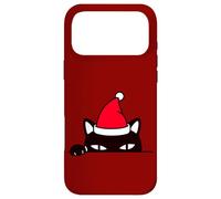 Carcasa para iPhone 17 Pro MAX Meow Cat Christmas Cool Novelty Graphic Tees & Cool Designs