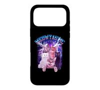 Carcasa para iPhone 17 Pro MAX Meowtastic Meow Cat Fantastic 80s Funny Kitten Cats Lover