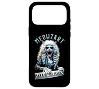 Carcasa para iPhone 17 Pro MAX Meowzart - Teclado de Piano con diseño de Gato Mozart