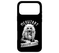 Carcasa para iPhone 17 Pro MAX Meowzart - Teclado de Piano con diseño de Gato Mozart