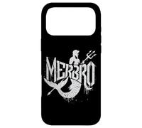 Carcasa para iPhone 17 Pro MAX Merbro Humor Sirena Natación Divertido