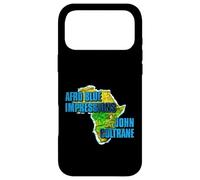 Carcasa para iPhone 17 Pro MAX Mercancía Oficial de John Coltrane Jazz Icon - Afro Blue Continent