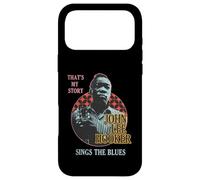 Carcasa para iPhone 17 Pro MAX Mercancía Oficial de John Lee Hooker Jazz Icon - Canta el Blues