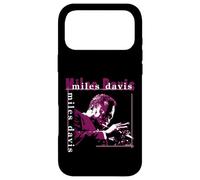 Carcasa para iPhone 17 Pro MAX Mercancía Oficial de Miles Davis Jazz Icon - Jazz Showcase