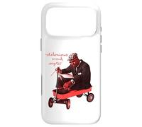 Carcasa para iPhone 17 Pro MAX Mercancía Oficial de Thelonious Monk Jazz Icon - Monks Music