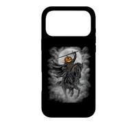 Carcasa para iPhone 17 Pro MAX Mercenario de arpillera como Motivo de Halloween de Jinete