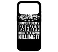 Carcasa para iPhone 17 Pro MAX Merchandising de Deputy Sheriff - Divertido e Impresionante diseño de Sheriffs