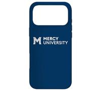 Carcasa para iPhone 17 Pro MAX Mercy University Mavericks M Logo