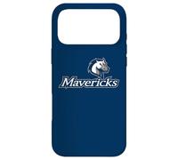 Carcasa para iPhone 17 Pro MAX Mercy University Mavericks Mavs Logo