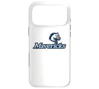 Carcasa para iPhone 17 Pro MAX Mercy University Mavericks Mavs Logo