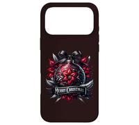 Carcasa para iPhone 17 Pro MAX Merry Christmas Balls For Goth Mom and Grandma Gothic Xmas