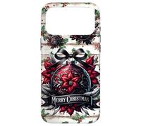 Carcasa para iPhone 17 Pro MAX Merry Gothic Christmas Star Shabby Chic Decor Cute Goth Xmas