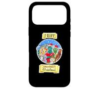 Carcasa para iPhone 17 Pro MAX Merry Halloween Christmas Design Monster Winter Holiday
