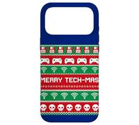 Carcasa para iPhone 17 Pro MAX Merry Tech-Mas Disquete WiFi Videojuegos