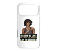 Carcasa para iPhone 17 Pro MAX Mes de la Historia Negra Michelle Obama Día del Presidente Mujeres