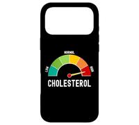 Carcasa para iPhone 17 Pro MAX Mes Divertido de la concienciación sobre el colesterol Alto Nivel de colesterol LDL