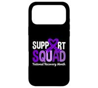 Carcasa para iPhone 17 Pro MAX Mes Nacional de Recuperación del Escuadrón de Apoyo - Recu